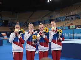 It stands for the russian olympic committee, a loophole that allows more than 330 russian athletes to compete in the olympics without representing the country itself. Tokyo Olympics Roc Breaks Us Dominance Clinches Team Gold In Artistic Gymnastics Zee5 News
