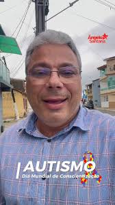 Dia Mundial da Conscientização do Autismo #AperteoPlay▶️