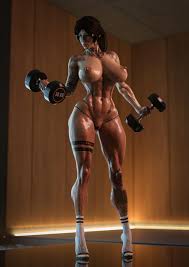 Lara Croft (TheJadeRabbit22) [Tomb Raider] : rrule34