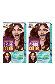 Schwarzkopf Hair Mascara Schwarzkopf Pure Color Frambuazli Cikolata 6 8 X2 Fiyati Yorumlari Trendyol