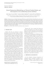 Centre of graduate studies and lifelong learning. Pdf Kansei Engineering Methodology On Thermal Comfort Studies And Development Of Air Conditioning System Attributes
