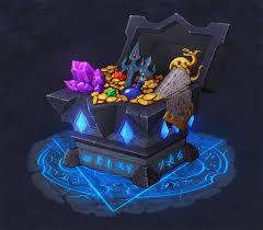 Magical Chest Props Concept Game Art Game Concept