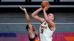 Listen on 104.1 in | twaku. Nikola Jokic Leads Nuggets To Double Ot Win Over Suns Kevin Durant Stars For Nets Against Heat Nba Round Up The National