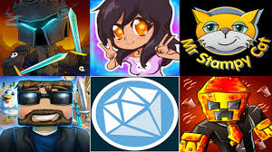 He set a guinness world record for most views for a dedicated minecraft video channel. Every Famous Minecraft Youtuber Intro Dantdm Popularmmos Ssundee Stampy Preston Aphmau Youtube