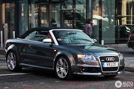 Audi A4 Convertible Audi Audi A4