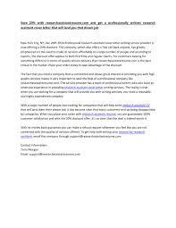 Cover letter tips & tricks. Save 20 With Researchassistantresume Com And Get A Professionally Written Research Assistant Cover By Benjamin Ward Issuu