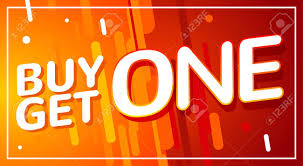 Attract customers with advanced promotions like 'buy x product get y product with 30% discount', 'each 2nd shirt for 50%', 'get 10% off if placed more due to our magento 1 promotion extension you can create rules like 'buy one get one cheapest (or most expensive) free', 'buy 4 products, get the. Buy 1 Get 1 Free Sale Poster Banner Design Template For Marketing Royalty Free Cliparts Vectors And Stock Illustration Image 116378859
