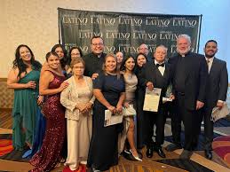 Congratulations to the five inductees- but especially to my father, Robert  Martinez,