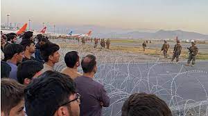Military presence at the airport was considered critical to protect remaining diplomatic staffers in afghanistan. Ovduirt6zgeqzm
