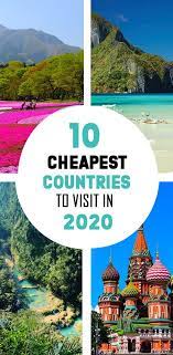 Cheapest Countries To Visit Countries To Visit Places To Travel Vacation Trips