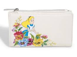 Jun 01, 2021 · this year, loungefly released a pair of minnie ears that features tons of disney park icons, and now there's a new set of minnie ears coming this summer! Disney Alice In Wonderland Floral Zip Wallet By Loungefly Boxlunch Exclusive New With Tags