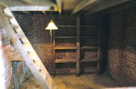 The walls added a finished look to the living room area of the basement. Further Dirt On Basements Smallhousepress