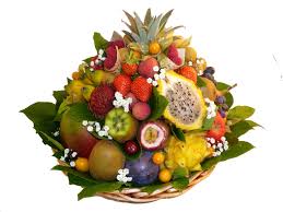 Corbeille De Fruits Exotiques Bora Bora
