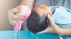 Bathing the baby in breast milk. Delaying The Baby S First Bath Helps Breastfeeding Parenting News The Indian Express