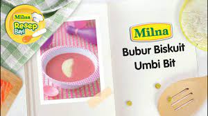 Masukkan potongan kentang, terung, tomat, bakso, dan sebagian keju ke dalam adonan telur aduk rata. Resep Mpasi Bayi Milna Bubur Daging Ayam Wortel Youtube