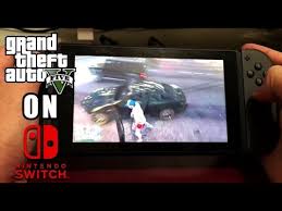 Play Gta 5 On Nintendo Switch In Home Switching Awesome Homebrew Streaming App Youtube