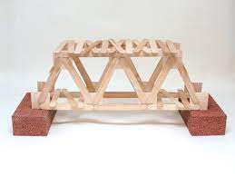 How To Build A Popsicle Stick Bridge | Science Project Ideas