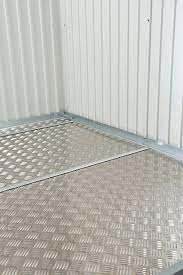 Rien de mieux qu'un abri de jardin pour organiser ses espaces extérieurs. Plaque De Fond Pour Abri De Jardin Metal Biohort Highline H2 Castorama