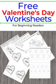 Free Valentines Day Worksheets For Kids For Kids In 2020 Valentine Worksheets Free Valentine Handwriting Worksheets For Kids
