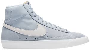 Get limitless comfort and iconic style with the nike blazer mid '77. Blazer Mid 77 Hydrogen Blue Nike Ci1172 401 Goat