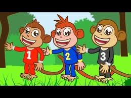 Five Little Monkeys Adisebaba Ingilizce Cizgi Film Cocuk Sarkisla Lari Videolari Youtube Sarkilar Film Maymunlar