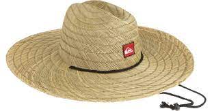 Quiksilver Men S Pierside Straw Hat Natural