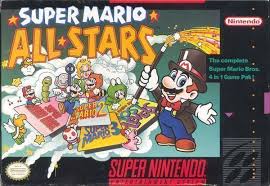 Super Mario All Stars Snes Rom Super Mario All Stars Mario All Stars Super Nintendo