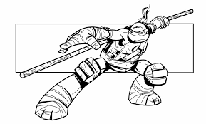 Printable tmnt 2012 coloring pages. Teenage Mutant Ninja Turtles Coloring Pages Print Them For Free