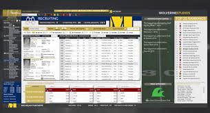 Your First Look At College Sim Heaven Draft Day Sports