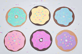 Fun Donut Craft For Kids Donut Craft Arts And Crafts For Kids Crafts