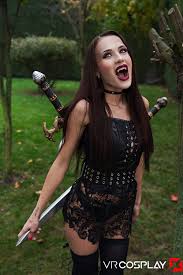 Nicole Love Skyrim VR Cosplay X - Cherry Nudes