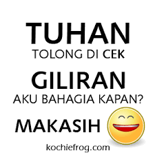 Hmm, paling cocok baca kata kata lucu yang bisa refresh otak. Kata Kata Lucu Tentang Jomblo Bahagia