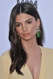 No time for elaborate makeup schemes and wild hair construction for parties, especially—you're a regular person, not. Emily Ratajkowski S Hairstyles Hair Colors Steal Her Style