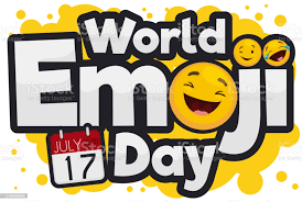 Festive Emoticons And Calendar For World Emoji Day Celebration World Emoji Day World Emoji Free Vector Art