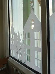 Meine Grune Wiese Im Fenster Oder Hauser 1 Teil Weihnachtsdeko Fenster Basteln Weihnachtsdeko Fenster Fensterdeko Weihnachten Basteln