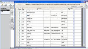 My Chart Of Accounts Utility