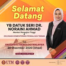 Malam tadi saya berkesempatan untuk menyertai program wacana bersama dengan peserta advance leadership. Selamat Datang Yb Dato Dr Noraini Universiti Teknologi Malaysia Utm Facebook