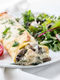 Chicken Florentine Crepes Low Carb Maven Dinner Crepes Savory Crepes Savory Crepes Filling
