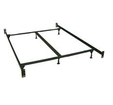 Both side rails have hook on brackets on each end for. Queen Bolt On Bed Rail Badcock Home Furniture More