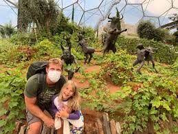 The eden project in cornwall contains two enormous biomes. The Eden Project A Family Day Out In Cornwall Tin Box Traveller