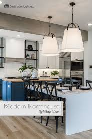 Modern Farmhouse Lighting Ideas Modern Farmhouse Kitchens Modern Farmhouse Lighting Kitchen Interior