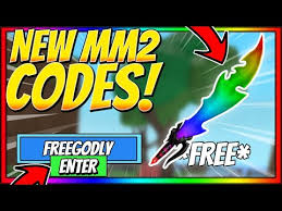 Rblx codes is a roblox code website run by the popular roblox code youtuber, gaming dan, we keep our pages. Free Godly All New Murder Mystery 2 Codes February 2021 Update Roblox Codes Youtube