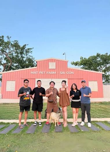 Khu checkin si&ecirc;u hot ở Mật Pet Farm