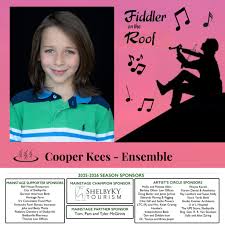 🎭 **Meet the Cast of *Fiddler