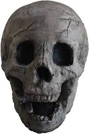 Especially if you act weird and start chanting and circling around the fire pit… while wearing robes. Myard Fireproof Imitated Human Fire Pit Skull Gas Log For Ng Lp Wood Fireplace Firepit Campfire Halloween Decor Bbq Qty 1 Aged Dark Grey Skull Amazon Ca Patio Lawn Garden