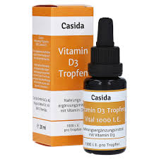 Vitamin D3 Tropfen Vital 1000 I E Ol 20 Milliliter Online Bestellen Medpex Versandapotheke