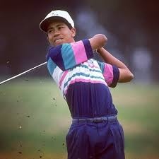 37 Mentions J Aime 4 Commentaires The Vintage Golfer Thevintagegolfer Sur Instagram Happy Birthday Tiger Woods We Ha Tiger Woods Golf Wear Woods Golf