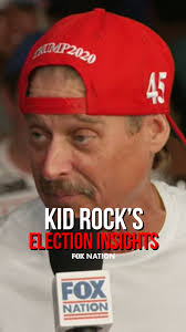 Kid Rock shares his take