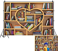 Explore various effective tips for virtual classroom management. Amazon Com Ofila Bookshelf Backdrop 7x5ft Preschool Graduation Background Online Classroom Backdrop Classroom Wall Backdrop Remote Learning Backdrop Bookcase Photography Background Props Camera Photo