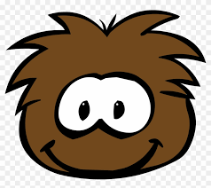 How do i unlock items online? Brown Puffle Available In Pet Shop Club Penguin Cheats Club Penguin Old Puffle Free Transparent Png Clipart Images Download